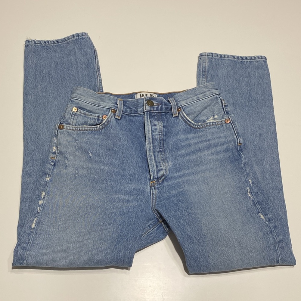 Agolde Riley Jeans - Picture 16 of 16